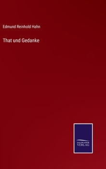 Hardcover That und Gedanke [German] Book