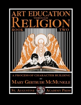 Paperback Art Education Through Religion: Book Two Book