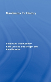Hardcover Manifestos for History Book