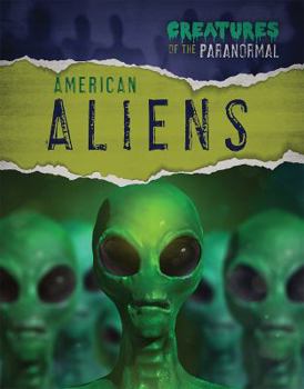 Library Binding American Aliens Book
