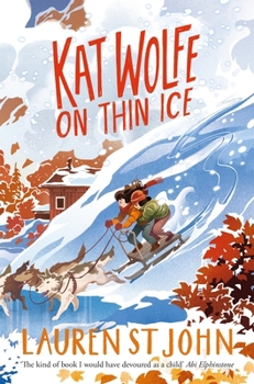 Kat Wolfe on Thin Ice - Book #3 of the Wolfe and Lamb Mysteries