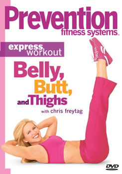 DVD Prevention Express Workout: Belly, Butt & Thighs Book