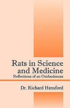 Paperback Rats in Science and Medicine: Reflections of an Ombudsman Book