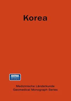 Paperback Korea: A Geomedical Monograph of the Republic of Korea Book