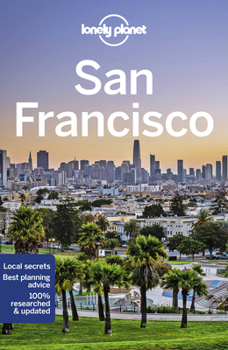 Paperback Lonely Planet San Francisco Book