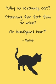 Paperback "Why So Scrawny, Cat?...": Cute Composition Notebook for Cat Lovers Book