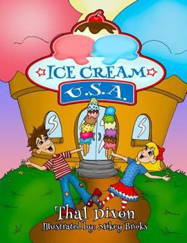 Paperback Ice Cream USA Book