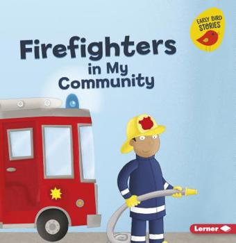 Paperback Firefighters in My Community Book