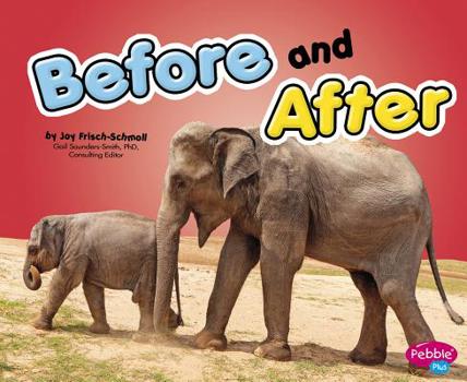 Before and After - Book  of the Exploring Opposites