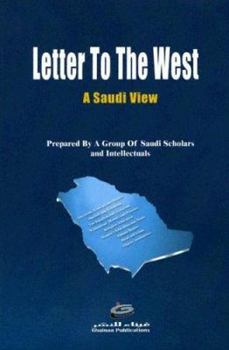 Paperback Letter to the West: A Saudi View Book