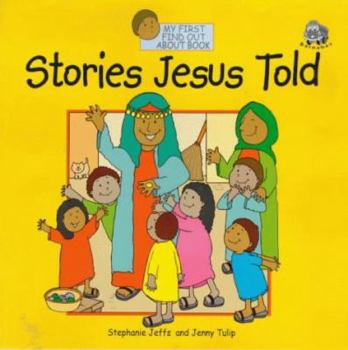 Paperback Stories Jesus Told (My First Find Out About Book) Book