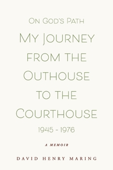 Paperback On God's Path My Journey from the Outhouse to the Courthouse Book