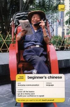 Paperback Teach Yourself Beginner's Chinese (Book Only) Book