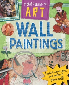 Paperback Stories in Art: Wall Paintings Book