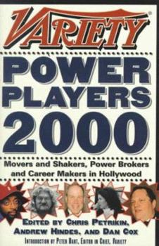 Mass Market Paperback Variety Power Players 2000: Movers and Shakers, Power Brokers, and Career Makers in Hollywood Book