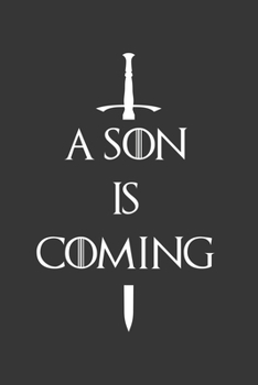 Paperback A Son Is Coming Notebook: Lined Journal, 120 Pages, 6 x 9, Affordable Gift Journal Matte Finish Book
