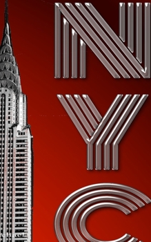 Paperback Chrysler Building New York City Drawing Creative journal: NYC Chrysler Red Creative Drawing writing Journal. Book