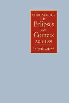 Hardcover Chronology of Eclipses and Comets Ad 1-1000 Book