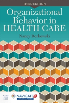 Paperback Organizational Behavior in Health Care Book