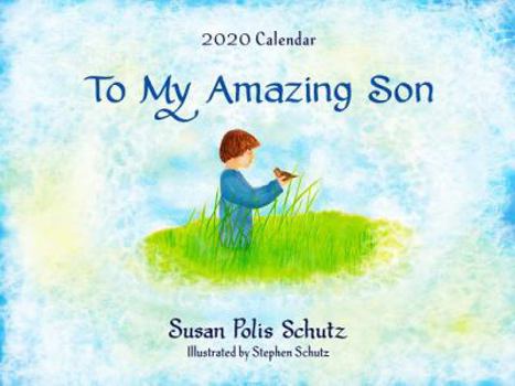 Calendar 2020 Calendar: To My Amazing Son 9" X 12" Book
