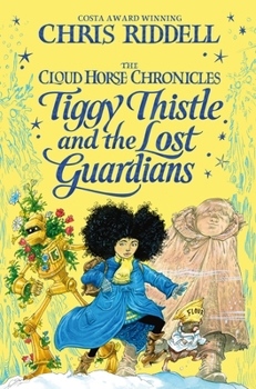 Paperback Tiggy Thistle and the Lost Guardians Book
