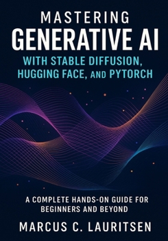 Paperback Mastering Generative AI with Stable Diffusion, Hugging Face, and PyTorch: A Complete Hands-On Guide for Beginners and Beyond Book