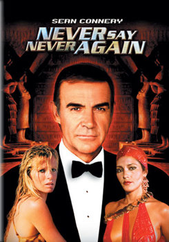 DVD Never Say Never Again Book