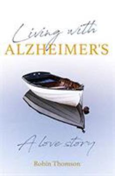 Paperback Living With Alzheimers Book