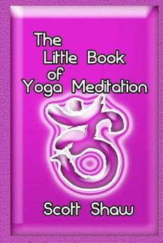 Paperback The Little Book of Yoga Meditation Book