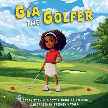 Paperback Gia The Golfer Book