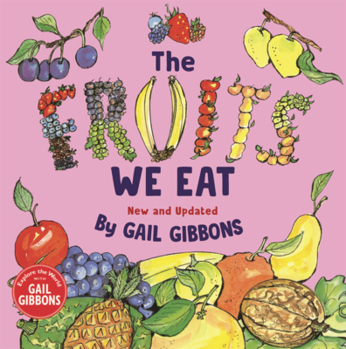 Library Binding Fruits We Eat Book