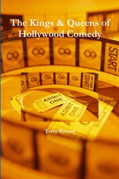 Paperback The Kings & Queens of Hollywood Comedy Book