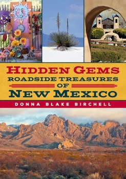 Paperback Hidden Gems: Roadside Treasures of New Mexico Book