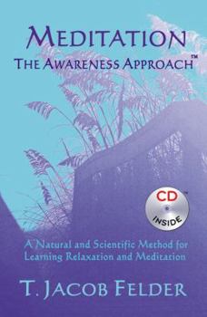 Paperback Meditation: The Awareness Approach Book