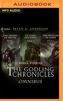 Audio CD The Godling Chronicles Omnibus: Books 1-3 Book