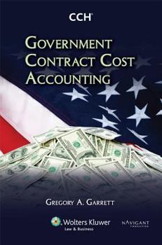 Paperback Government Contract Cost Accounting Book