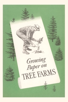 Paperback Vintage Journal Growing Paper on Tree Farms Book