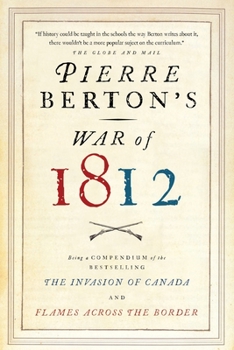 Paperback Pierre Berton's War of 1812 Book