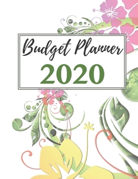 Paperback Budget Planner 2020: A Monthly Financial Planner And Organizer Book