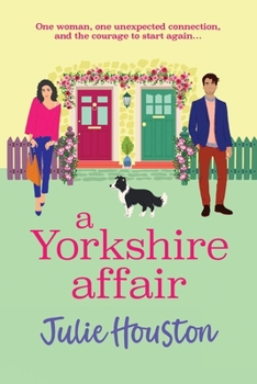 Paperback A Yorkshire Affair [Large Print] Book