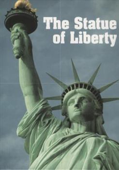 Hardcover Statue of Liberty Book