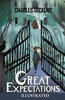 Paperback Great Expectations Illustrated Book