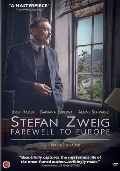 DVD Stefan Zweig: Farewell To Europe Book