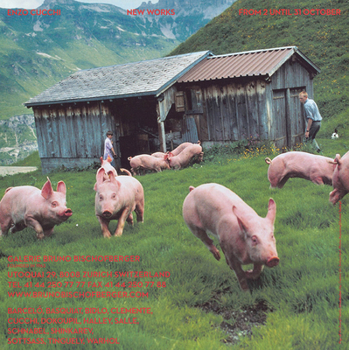 Paperback 147 Backcovers: Summer Fall Winter Spring: Anzeigen Galerie Bischofberger Book