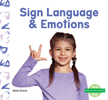 Library Binding Sign Language & Emotions Book