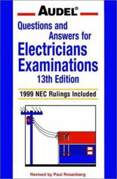 Paperback Audel Questions and Answers for Electricians Examinations Book