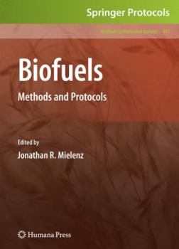 Hardcover Biofuels: Methods and Protocols Book