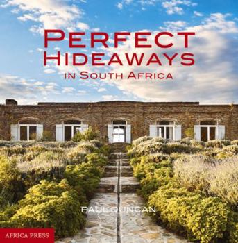 Hardcover Perfect Hideaways in South Africa Book