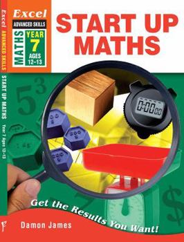 Paperback Start Up Maths Book