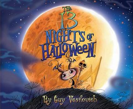 Hardcover The 13 Nights of Halloween Book